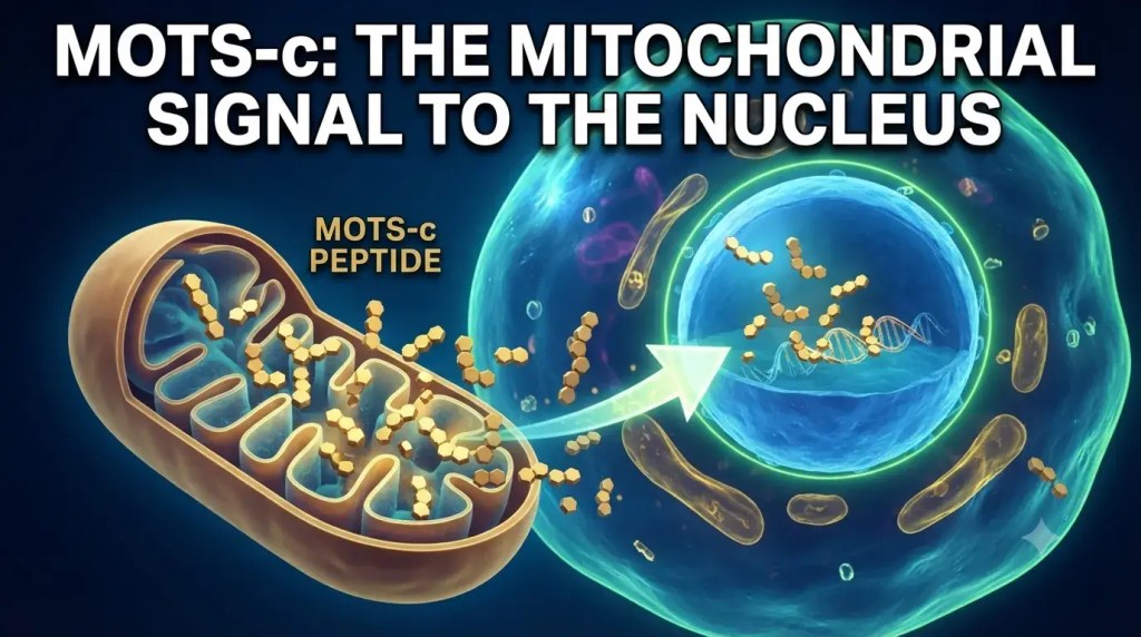 Explore MOTS-c peptide research