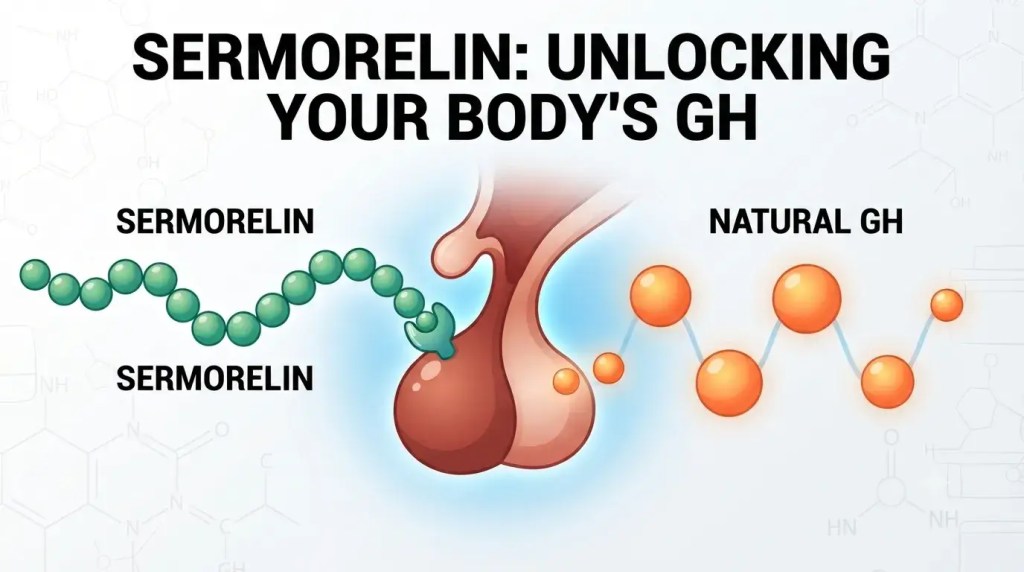 Learn about sermorelin peptide